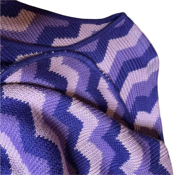 Missoni zigzag will blend poncho - Picture 6 of 9